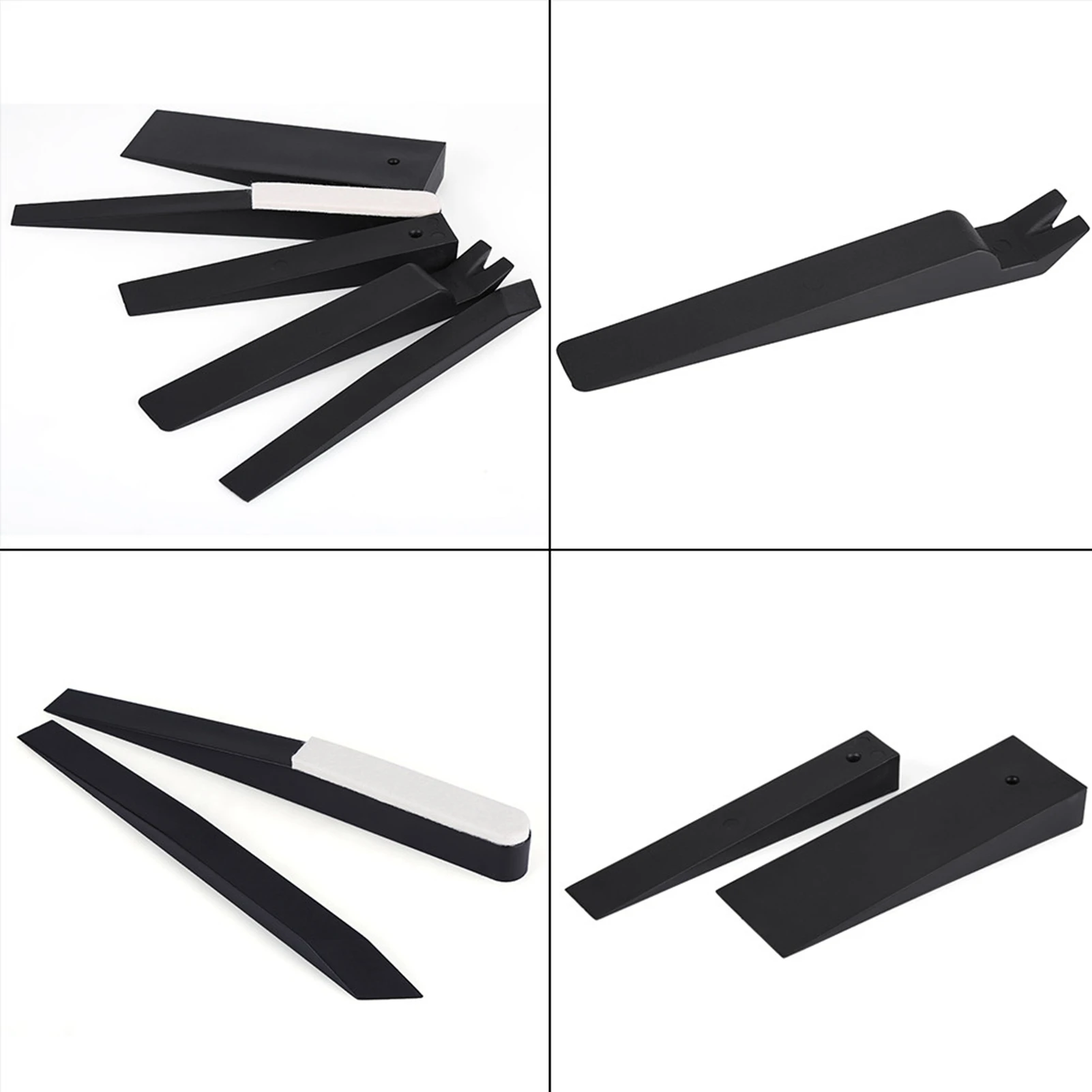 Набор инструментов для автоматического снятия обшивки, 5 шт., инструмент для снятия дверной панели автомобиля без царапин, набор инструментов для снятия пластиковых зажимов 
Набор инструментов для автоматического снятия обшивки, 5 шт., инструмент для снятия дверной панели автомобиля без царапин, набор инструментов для снятия пластиковых зажимов