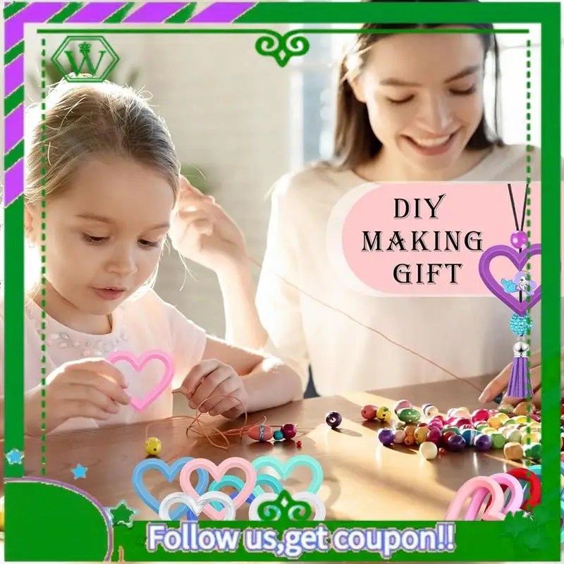 Latest-16 Pcs Silicone Beadable Rings 65Mm Silicone Bead Ring Round Silicone Bead Loop With 2 Hole (Heart) Durable Easy To Use
Latest-16 Pcs Silicone Beadable Rings 65Mm Silicone Bead Ring Round Silicone Bead Loop With 2 Hole (Heart) Durable Easy To Use