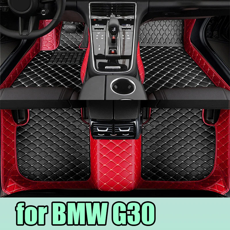 Автомобильные коврики на заказ для BMW G30 5 серии 2017-2022 года, экологически чистые кожаные автомобильные аксессуары, детали интерьера
Автомобильные коврики на заказ для BMW G30 5 серии 2017-2022 года, экологически чистые кожаные автомобильные аксессуары, детали интерьера