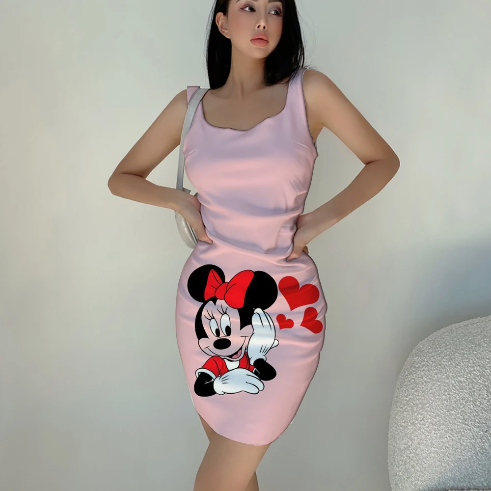 Slim slim comfortable casual dress 2024 Summer new lady cartoon 3D printing fashion sexy sleeveless dress
Slim slim comfortable casual dress 2024 Summer new lady cartoon 3D printing fashion sexy sleeveless dress