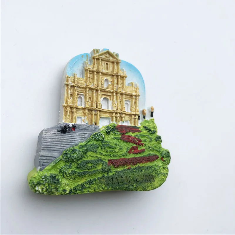 Fridge Magnet Creative Personalized Architectural Resin Decoration Craft Tourism Souvenir Message Post
Fridge Magnet Creative Personalized Architectural Resin Decoration Craft Tourism Souvenir Message Post