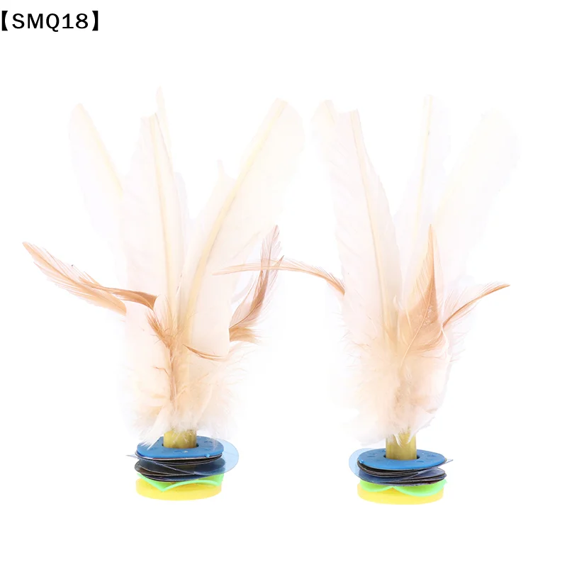 Kick Shuttlecocks White Goose Feather Chinese Fitness Entertainment Foot Exercise Sports Outdoor Toy Game【SMQ】
Kick Shuttlecocks White Goose Feather Chinese Fitness Entertainment Foot Exercise Sports Outdoor Toy Game【SMQ】