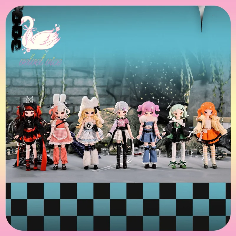 Оригинальная фигурка Heartbeat Rhapsody Series 8, Bjd, слепая коробка, модная милая кукла Tos, украшение, подарок на день рождения для девочки
Оригинальная фигурка Heartbeat Rhapsody Series 8, Bjd, слепая коробка, модная милая кукла Tos, украшение, подарок на день рождения для девочки