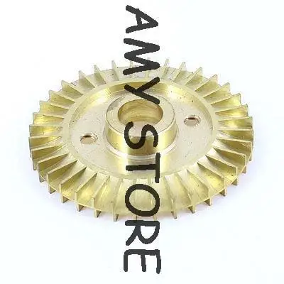 12mm Inner Hole Water Pump Spare Part Solt Hole Double Side Brass Impeller Wheel 60mm Diameter
12mm Inner Hole Water Pump Spare Part Solt Hole Double Side Brass Impeller Wheel 60mm Diameter