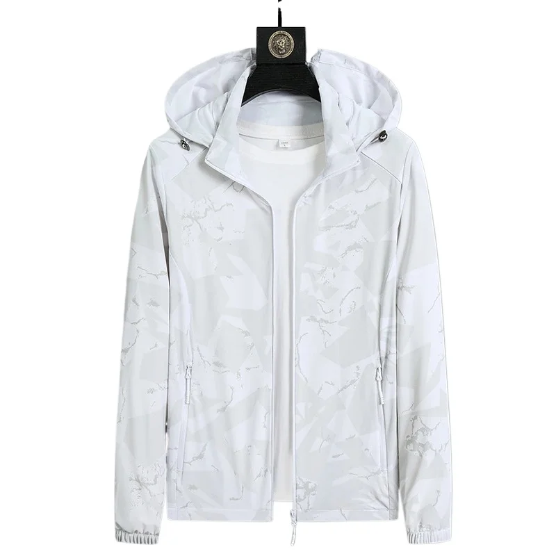 2026 New Windbreaker Men's Viscose Filament Jacket Waterproof Windproof Hooded Outdoor Coat for Hiking Camping Fishing Trekking
2026 New Windbreaker Men's Viscose Filament Jacket Waterproof Windproof Hooded Outdoor Coat for Hiking Camping Fishing Trekking