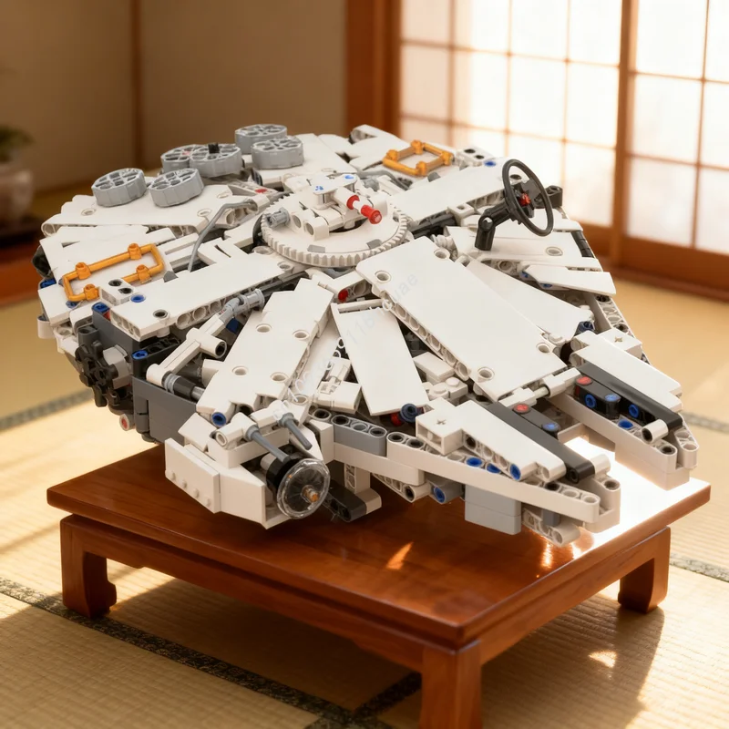 832 шт. MOC Perseverance Сокол, техническая звезда, боевая модель, строительные блоки, архитектура, рождественские подарки, игрушки, идея, образование
832 шт. MOC Perseverance Сокол, техническая звезда, боевая модель, строительные блоки, архитектура, рождественские подарки, игрушки, идея, образование