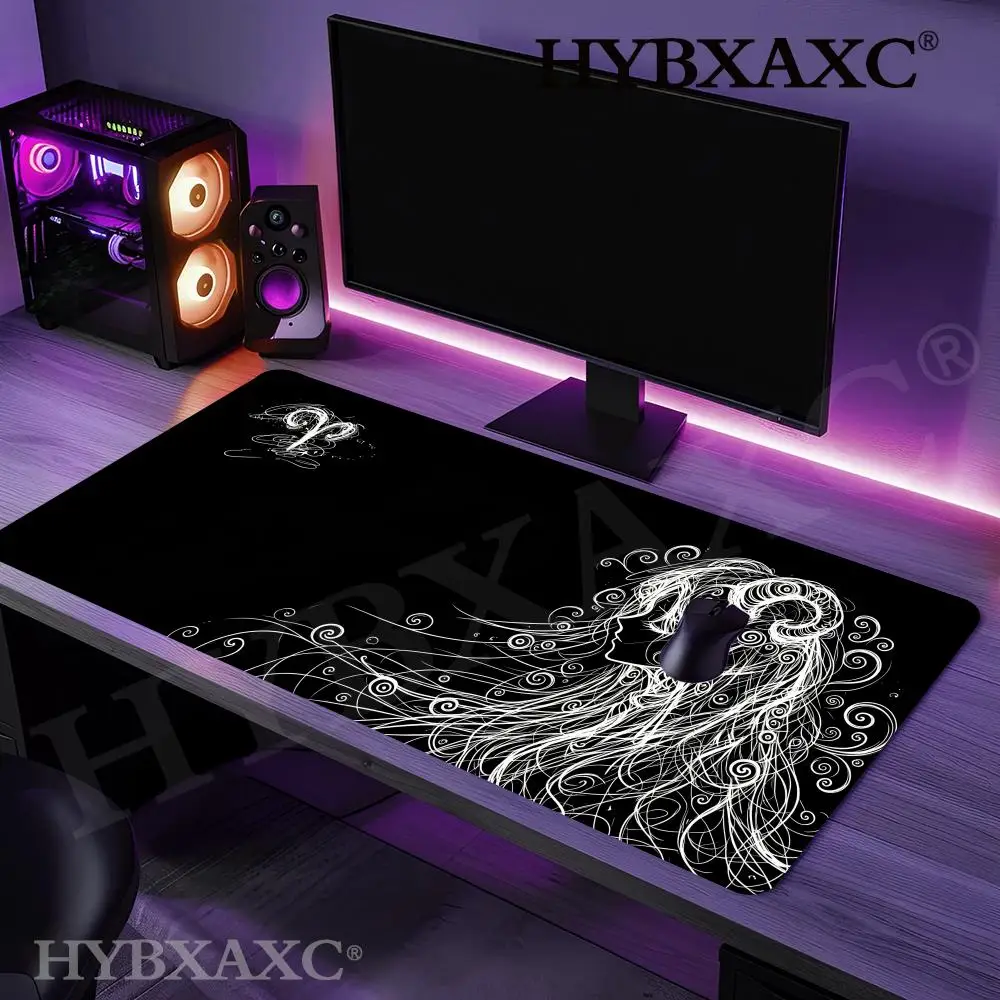 HYBXAXC Line Art Cancer Anime Girl Mouse Pad, Aesthetic Sketch Desk Mat, Large Non-Slip Gaming Mousepad for Laptop
HYBXAXC Line Art Cancer Anime Girl Mouse Pad, Aesthetic Sketch Desk Mat, Large Non-Slip Gaming Mousepad for Laptop