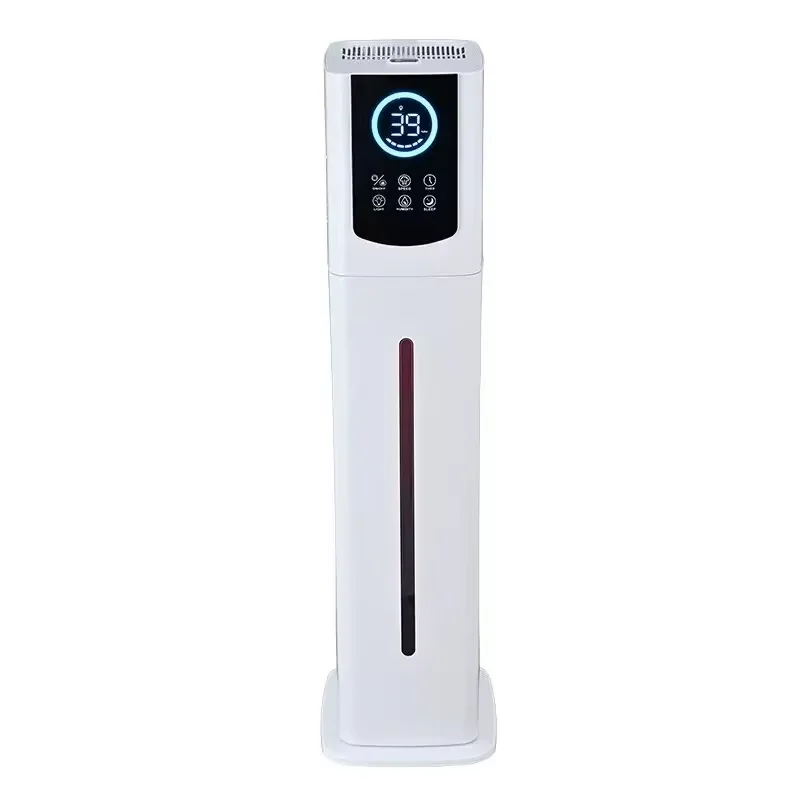 9L Smart Humidifier for Bedroom Ultrasonic Large Mist Air Humidifier Ultra-Quiet 28dB, Auto Shut-Off, Baby Safe White
9L Smart Humidifier for Bedroom Ultrasonic Large Mist Air Humidifier Ultra-Quiet 28dB, Auto Shut-Off, Baby Safe White