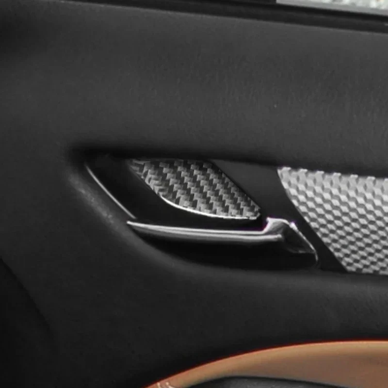 For BMW 3 Series E46 1999-2004 Soft Carbon Fiber Car Inner Door Bowl Frame Cover Trim Sticker Car Accessories
For BMW 3 Series E46 1999-2004 Soft Carbon Fiber Car Inner Door Bowl Frame Cover Trim Sticker Car Accessories