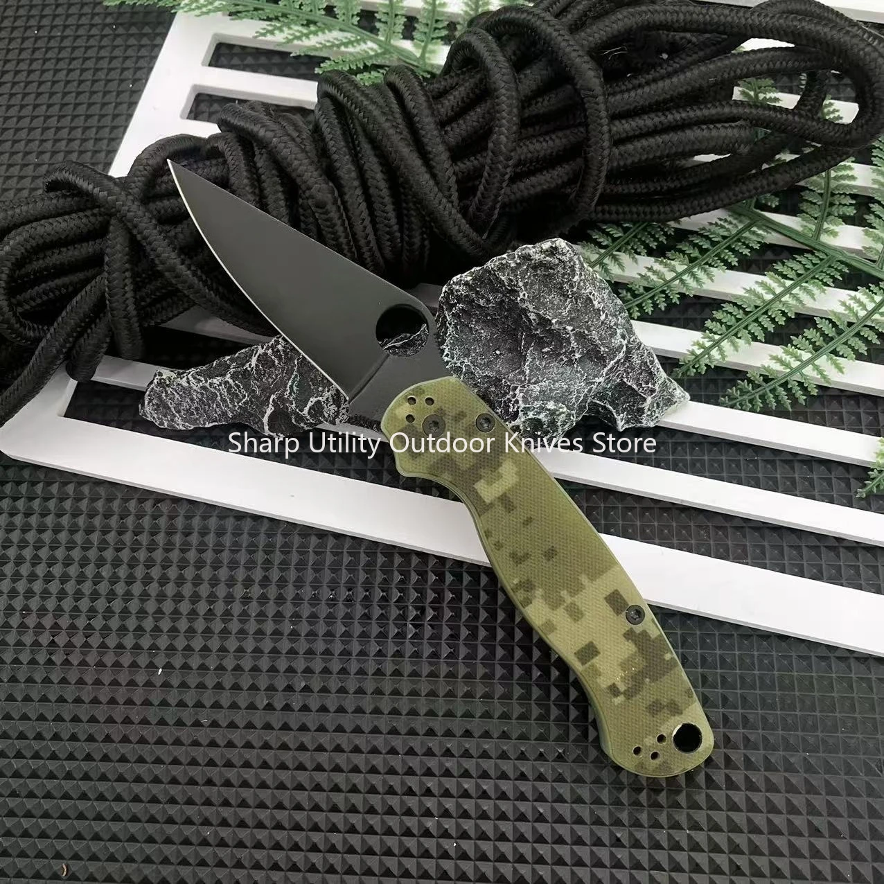 4 Styles Outdoor Flipper Ball Bearing Pocket Knife G10 Handle Stainless Steel Self Defense Multitools Folding EDC Hunting Knife
4 Styles Outdoor Flipper Ball Bearing Pocket Knife G10 Handle Stainless Steel Self Defense Multitools Folding EDC Hunting Knife
