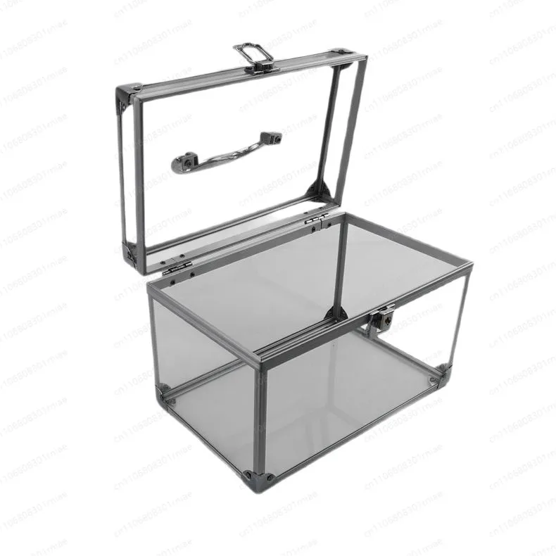 Акриловый портативный ящик для инструментов Портативный ящик для хранения инструментов Delta Metal Card Ящик для инструментов для путешествий на открытом воздухе
Акриловый портативный ящик для инструментов Портативный ящик для хранения инструментов Delta Metal Card Ящик для инструментов для путешествий на открытом воздухе