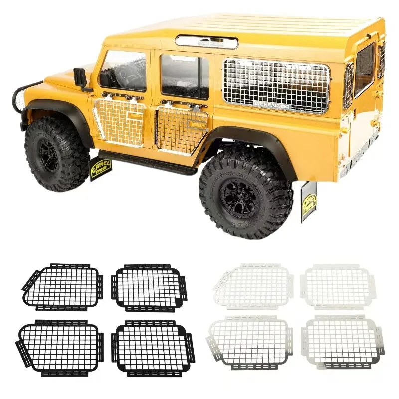 RC Car Wilderness Guard Window Metal Protective Net Armor Explosion-proof Net for 1/10 RC Crawler RD110
RC Car Wilderness Guard Window Metal Protective Net Armor Explosion-proof Net for 1/10 RC Crawler RD110