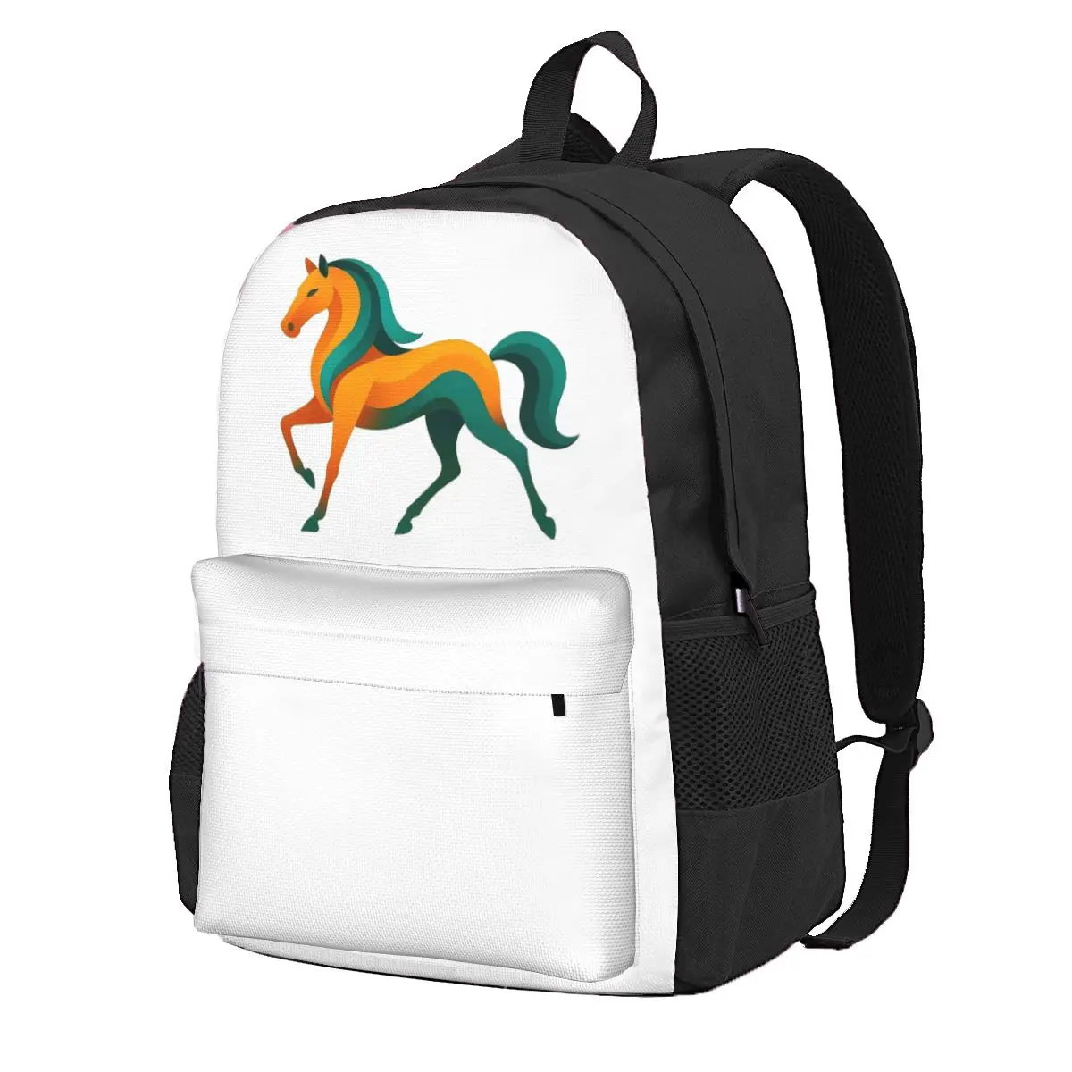 Abstract Horse Vibrant Dynamic Student Backpack School Bag Hiking Travel Daypack for Men Women Fashion Bookbag Shoulder Bags
Abstract Horse Vibrant Dynamic Student Backpack School Bag Hiking Travel Daypack for Men Women Fashion Bookbag Shoulder Bags