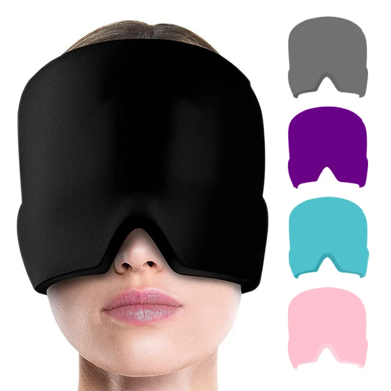 Sleep Mask Comfortable Hot Cold Therapy Ice Cap Sleeping Eye Mask Eyeshade Cover Shade Eyes Relax Enlarged Eye Patch Women Men
Sleep Mask Comfortable Hot Cold Therapy Ice Cap Sleeping Eye Mask Eyeshade Cover Shade Eyes Relax Enlarged Eye Patch Women Men