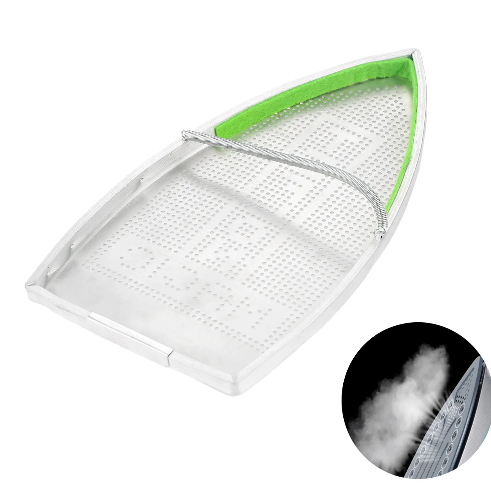 1Pc 22cm*12cm Useful Pad Iron Protection Pad Household Electric Iron Protection Covers Protective Cover Iron Shoes Iron Cover
1Pc 22cm*12cm Useful Pad Iron Protection Pad Household Electric Iron Protection Covers Protective Cover Iron Shoes Iron Cover