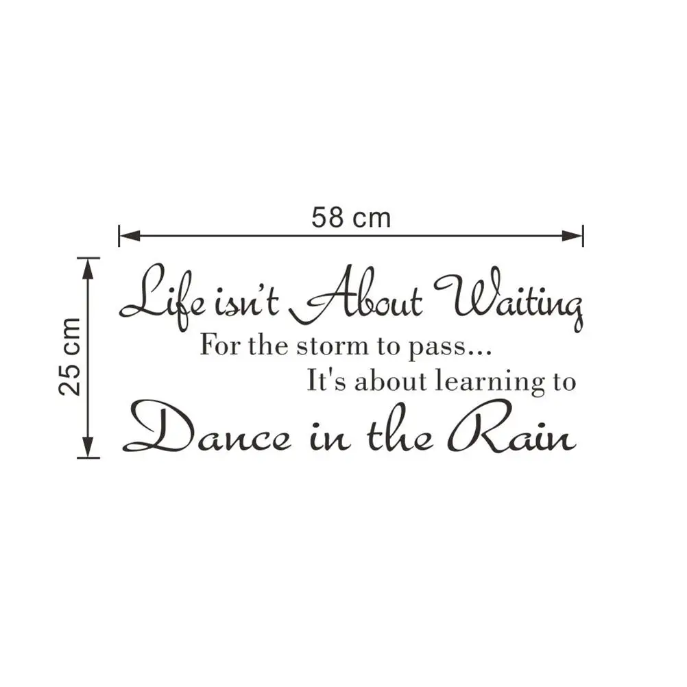 Wall Sticker Home Decor Waterproof PVC Bedroom Living Room Decals Quotes Stickers Smooth Surface Adhesive Vinyl Lettering Paper
Wall Sticker Home Decor Waterproof PVC Bedroom Living Room Decals Quotes Stickers Smooth Surface Adhesive Vinyl Lettering Paper