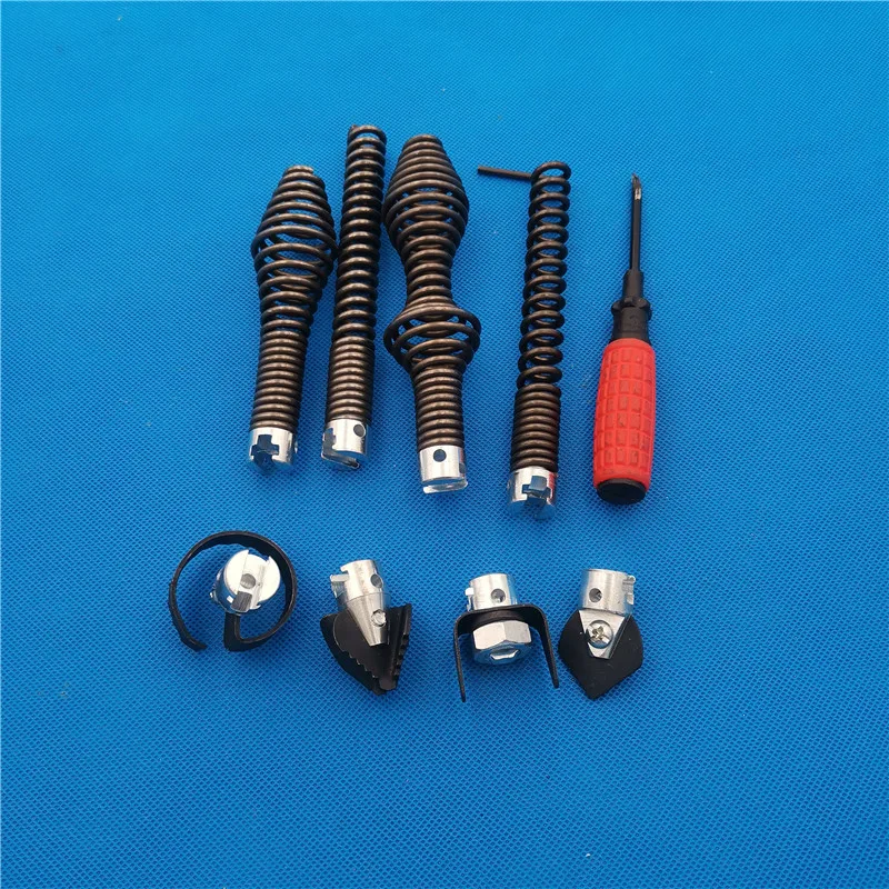 1set 16mm diameter pipeline dredge device spring drill machine drain cleaner combination cutter head adapter joint connector
1set 16mm diameter pipeline dredge device spring drill machine drain cleaner combination cutter head adapter joint connector
