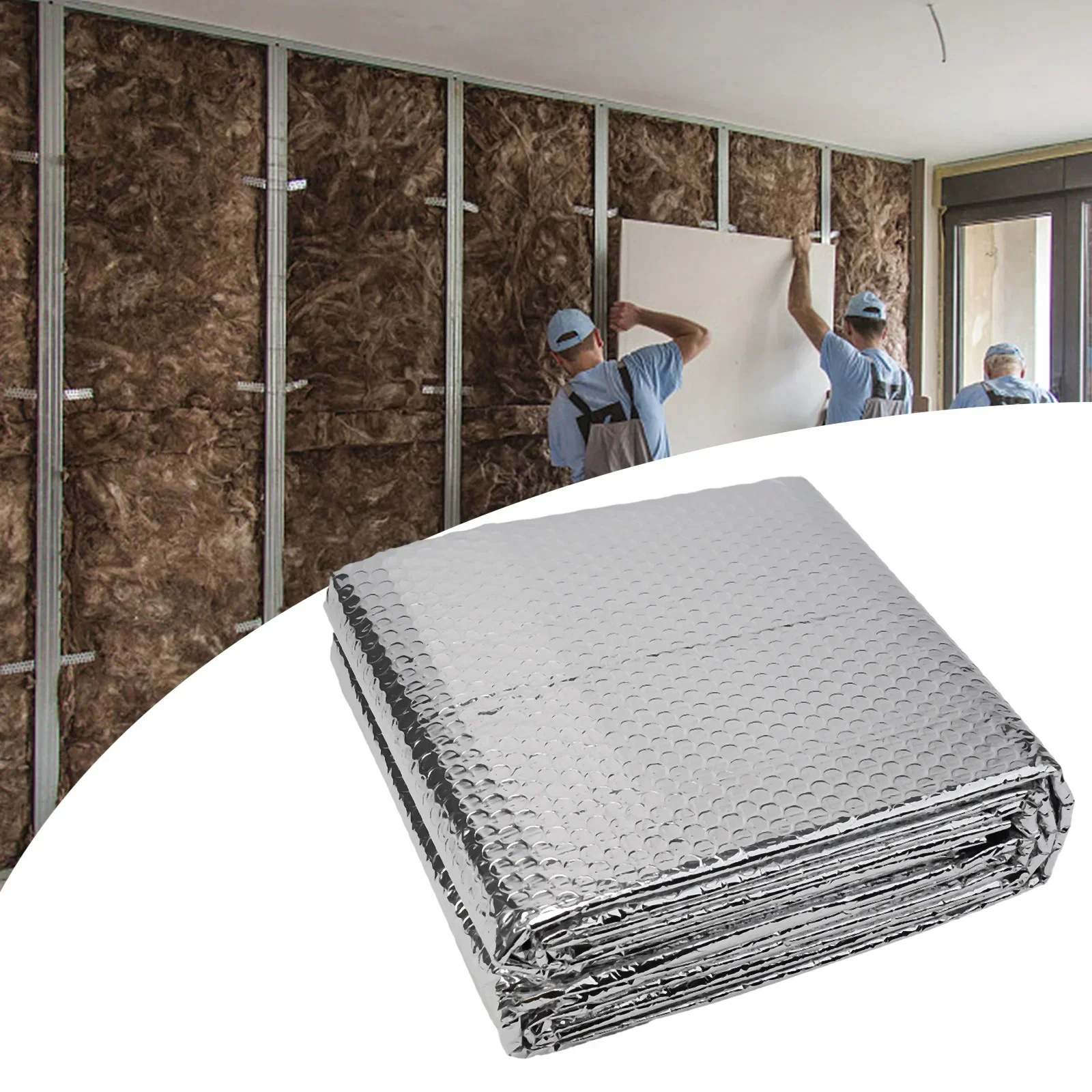 Save Energy Reduce Bills Radiator Heat Reflector Back Foil for Efficient Heat Loss Prevention 5M Heat Energy Saving Film Pad
Save Energy Reduce Bills Radiator Heat Reflector Back Foil for Efficient Heat Loss Prevention 5M Heat Energy Saving Film Pad