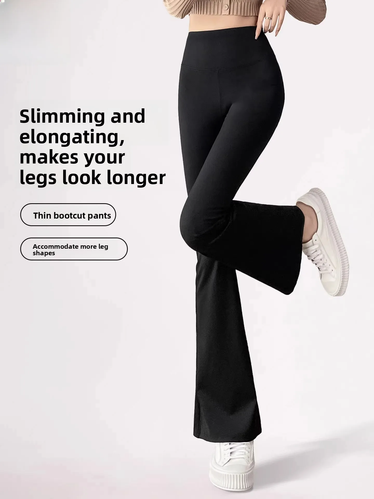 Брюки для йоги с высокой талией, женские утягивающие тонкие летние капри, эластичные брюки с искусственным хвостом, длинные леггинсы с высокой талией, контроль живота
Брюки для йоги с высокой талией, женские утягивающие тонкие летние капри, эластичные брюки с искусственным хвостом, длинные леггинсы с высокой талией, контроль живота