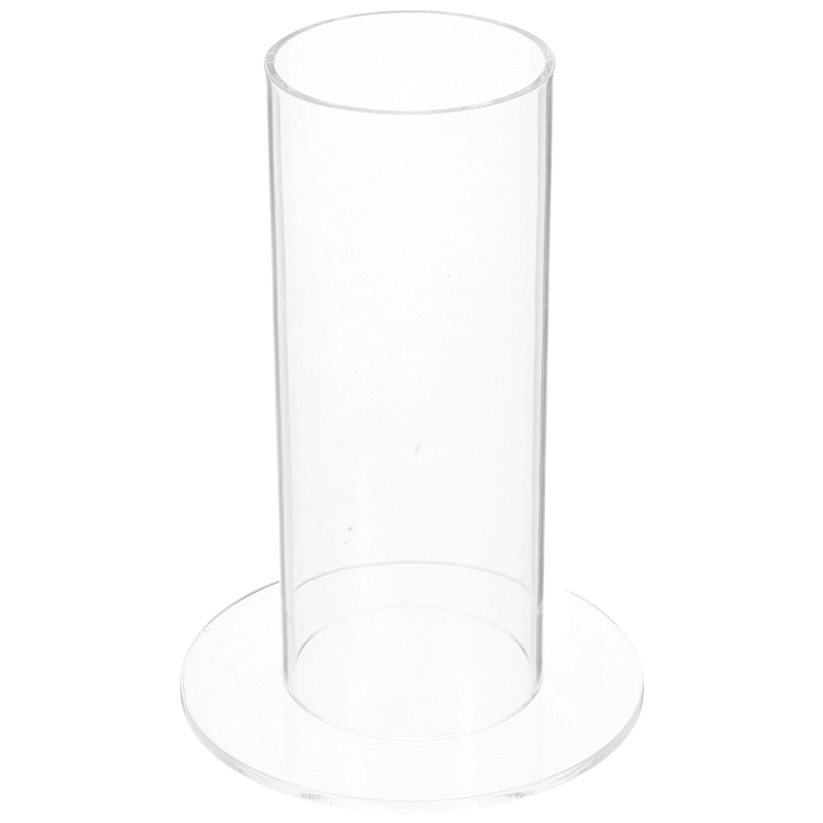 Hair Tie Storage Rack 13cm High φ9cm Acrylic Display Holder for Hair Bands Scrunchies ganizer Vertical Stand Home Decor Jewelry
Hair Tie Storage Rack 13cm High φ9cm Acrylic Display Holder for Hair Bands Scrunchies ganizer Vertical Stand Home Decor Jewelry