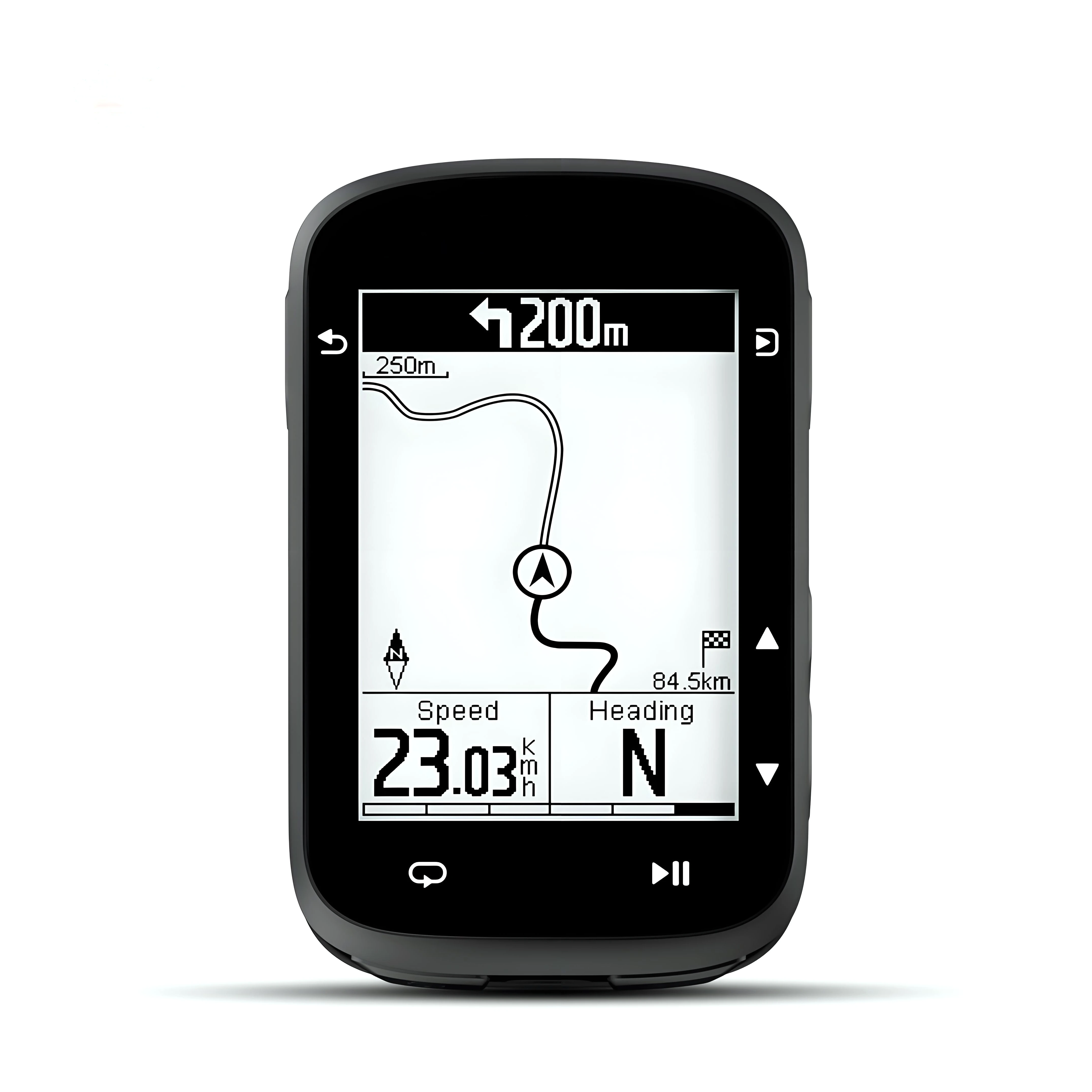 Intelligent Navigation System Bicycle Code table mountain road heart rate cadence waterproof GPS positioning cycling code table
Intelligent Navigation System Bicycle Code table mountain road heart rate cadence waterproof GPS positioning cycling code table