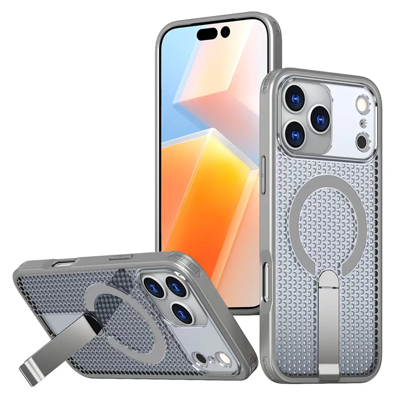 Car Mounted Magnetic Metal Invisible Bracket Phone Cas For Magsafe For IPhone 17Pro Max 13 14 15 16 E Honeycomb Cooling Function
Car Mounted Magnetic Metal Invisible Bracket Phone Cas For Magsafe For IPhone 17Pro Max 13 14 15 16 E Honeycomb Cooling Function
