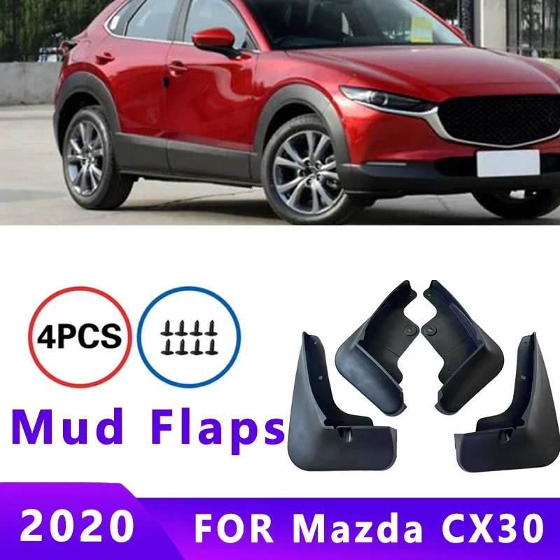 Mud Flaps Fit for Mazda CX30 2020 Mudguards Tire Fenders Splash Proof Accessories Wheel Guards 4ps
Mud Flaps Fit for Mazda CX30 2020 Mudguards Tire Fenders Splash Proof Accessories Wheel Guards 4ps