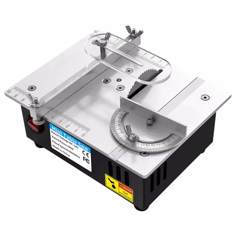 Bench Lathe Cutter Table Saw for Woodworking 2-inch Aluminum Alloy DIY Small Desktop Cutting Machine Mini Table Saw Machine
Bench Lathe Cutter Table Saw for Woodworking 2-inch Aluminum Alloy DIY Small Desktop Cutting Machine Mini Table Saw Machine