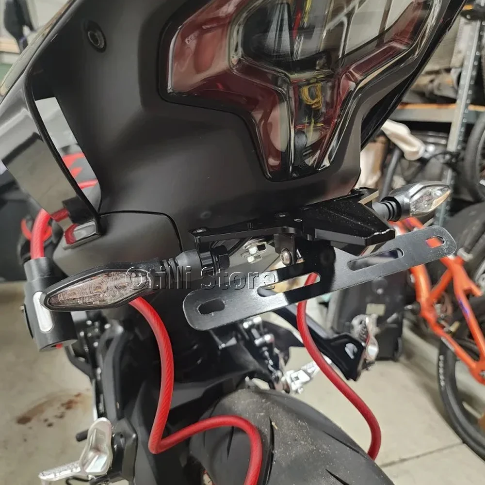 Motorcycle Accessories License Plate Holder Number Plate Bracket For CFMOTO 450SR 450-SR 450 SR 2022 2023 2024
Motorcycle Accessories License Plate Holder Number Plate Bracket For CFMOTO 450SR 450-SR 450 SR 2022 2023 2024