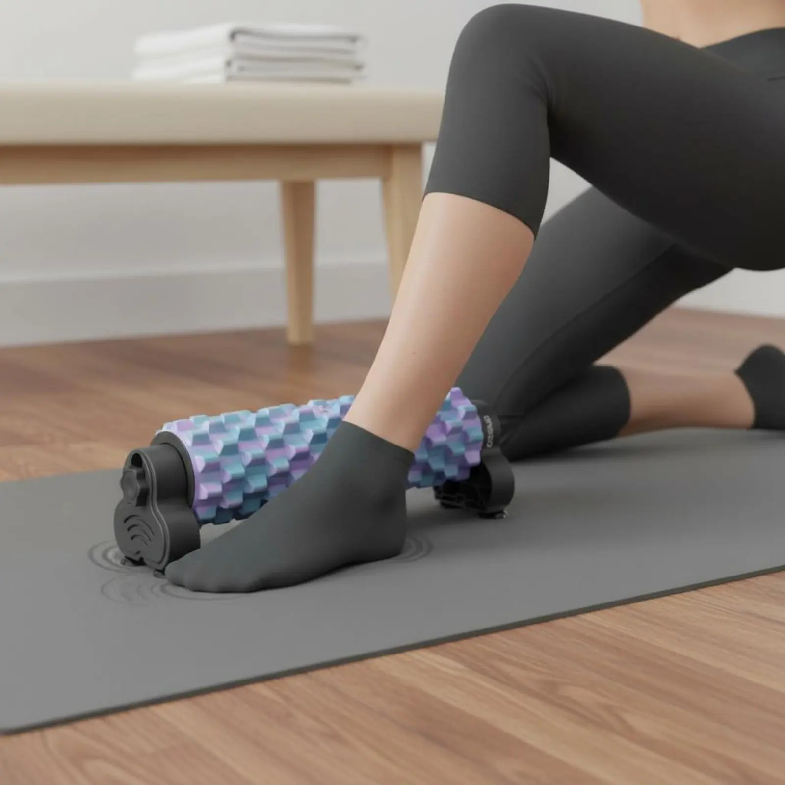 Adjustable Foam Massager with Stand Deep Tissue Massage Height Adjustable Spine Massager Stretching Accessory Sturdy Duty
Adjustable Foam Massager with Stand Deep Tissue Massage Height Adjustable Spine Massager Stretching Accessory Sturdy Duty