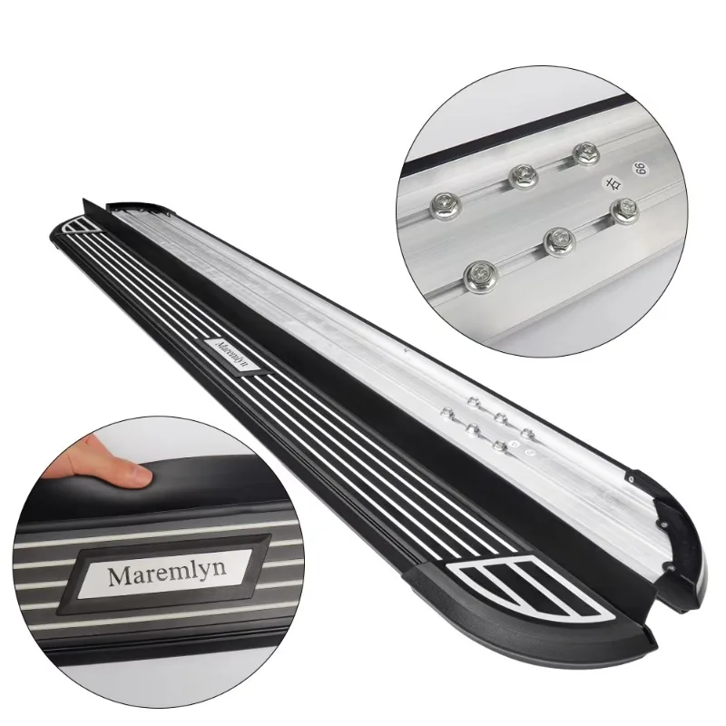 High Quality Auto Protective Parts Side Pedal Nerf Bar Car Decorative Accessories Running Borads Side Step
High Quality Auto Protective Parts Side Pedal Nerf Bar Car Decorative Accessories Running Borads Side Step