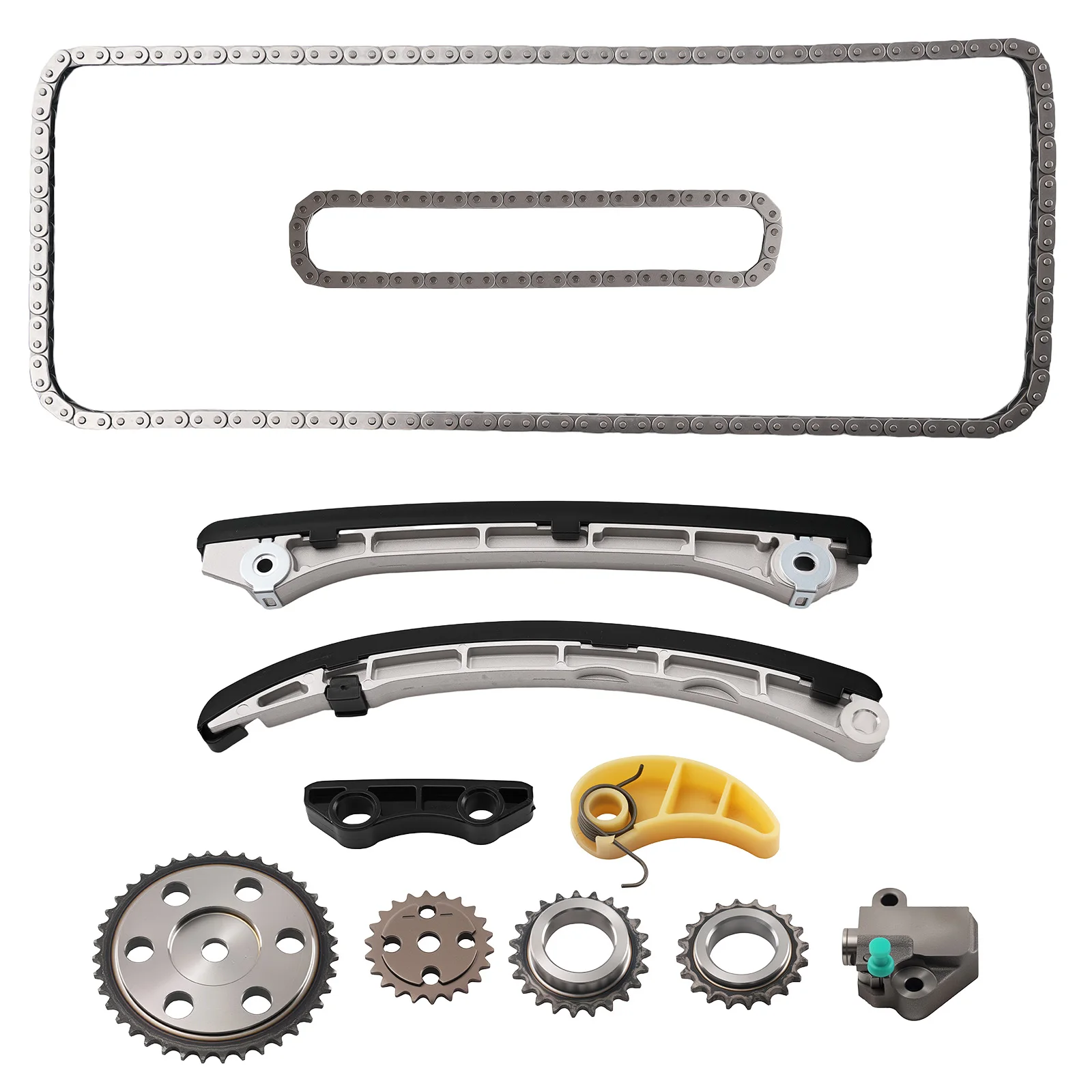 Timing Chain Kit for Mazda 3 6 CX-7 2.3L 1S7Z6A895AA Complete Kit Set
Timing Chain Kit for Mazda 3 6 CX-7 2.3L 1S7Z6A895AA Complete Kit Set
