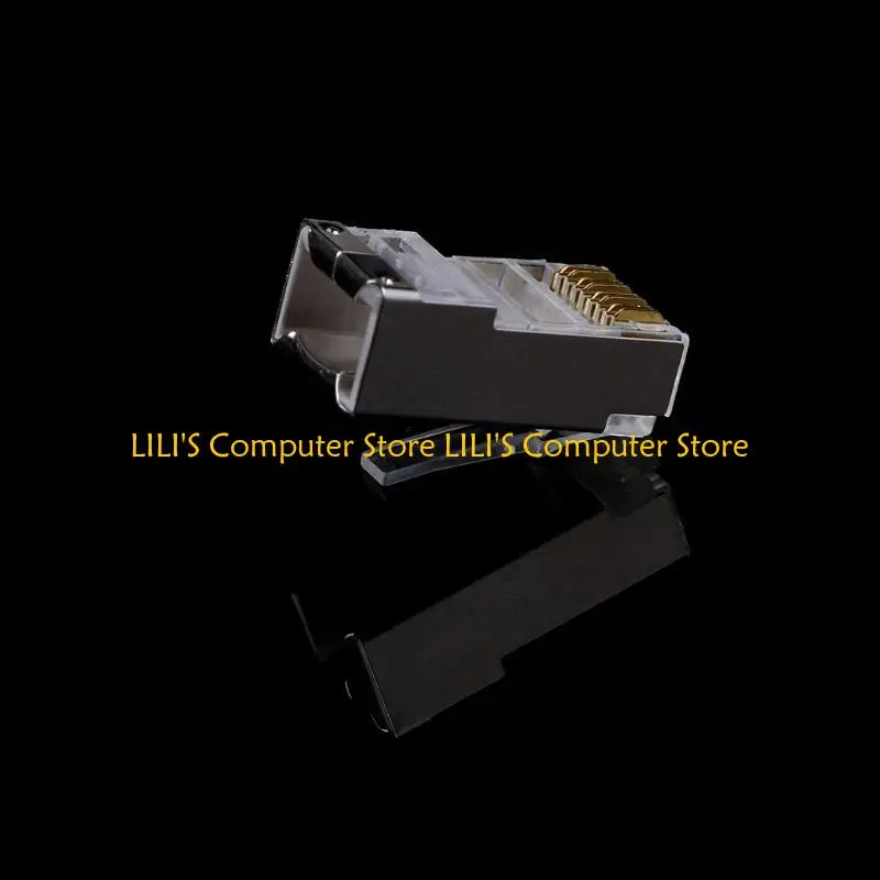A52B RJ45 Connectors Модульные заглушки UTP Золотой костюм Cat6 RJ45 Ethernet Cable
A52B RJ45 Connectors Модульные заглушки UTP Золотой костюм Cat6 RJ45 Ethernet Cable