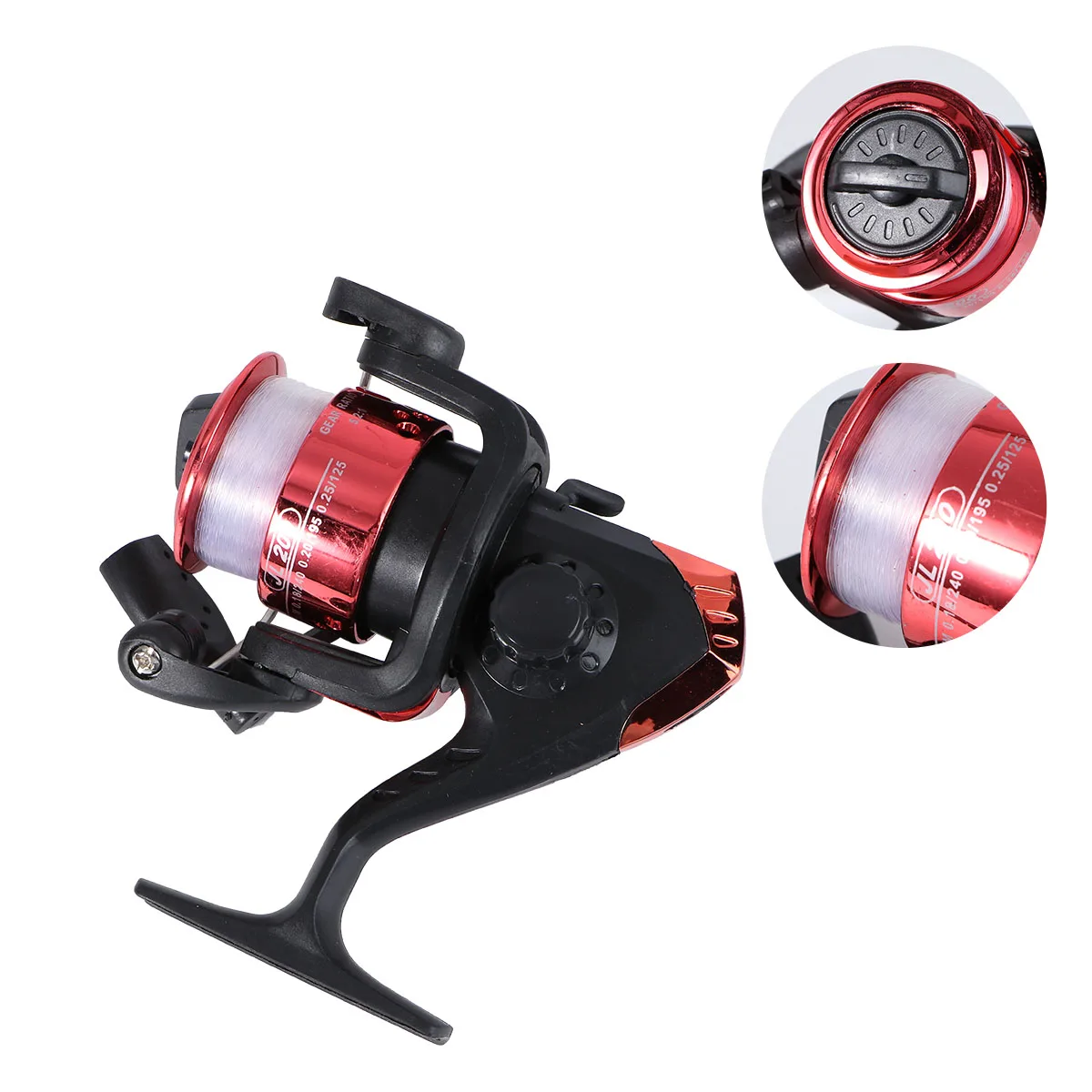 Fishing Reel Spinning Saltwater Sea Baitcasting Freshwater Reels Surf Fly Kit Thickened Gear Body Wear Resistance Pressure
Fishing Reel Spinning Saltwater Sea Baitcasting Freshwater Reels Surf Fly Kit Thickened Gear Body Wear Resistance Pressure
