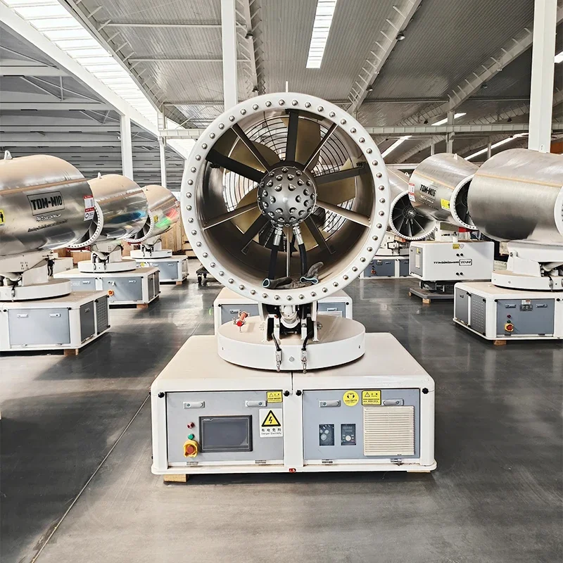 YG Customized 20-100m Water Mist Cannon For Dust Control Machine Mobile Fog Cannon For Construction Plant Metal Sprayers
YG Customized 20-100m Water Mist Cannon For Dust Control Machine Mobile Fog Cannon For Construction Plant Metal Sprayers