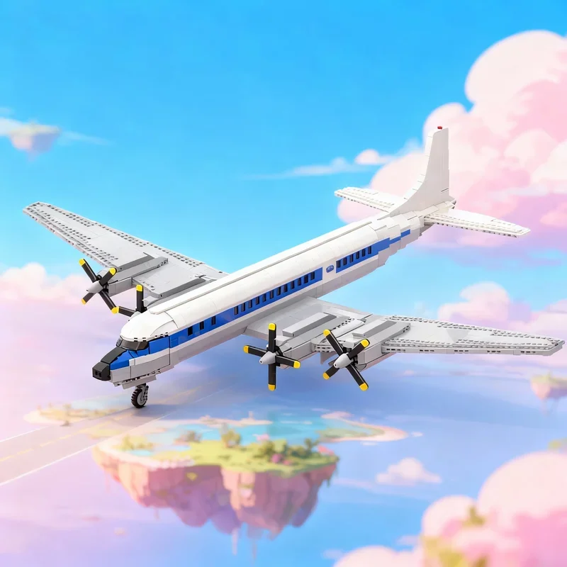 2251pcs MOC Douglas DCD Seven Seas City Airport Model Building Blocks Architecture Festival Gift Creative Toy Education
2251pcs MOC Douglas DCD Seven Seas City Airport Model Building Blocks Architecture Festival Gift Creative Toy Education