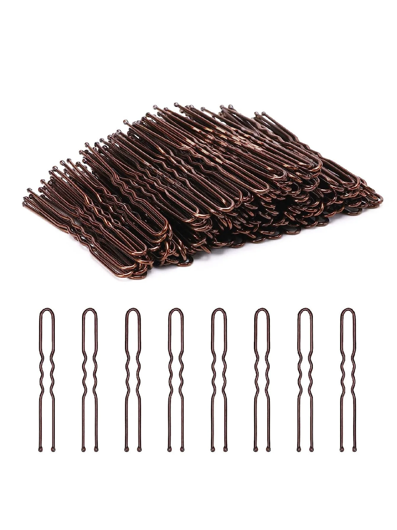 100pcs Women's Bun Hair Pins U-Shaped Hair Clips Street Hair Styling Pins Hair Bun Maker Bun Hair Piece, School Stuff, Hair Accessories, Head Accessories,Festival,Party
100pcs Women's Bun Hair Pins U-Shaped Hair Clips Street Hair Styling Pins Hair Bun Maker Bun Hair Piece, School Stuff, Hair Accessories, Head Accessories,Festival,Party