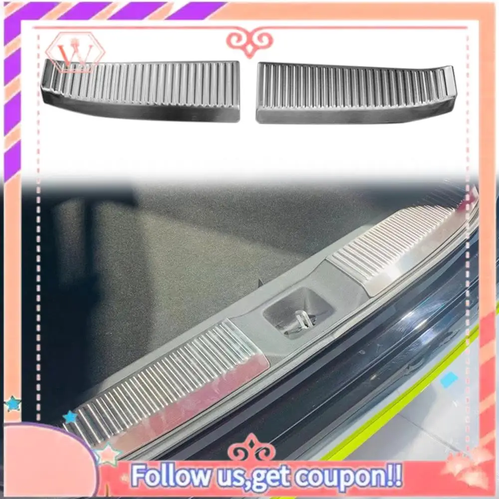 Durable Car Trunk Door Guard Strips Sill Plate Protector Rear Bumper Guard Trim Cover Strip For Honda Vezel HR-V HRV 2021 2022
Durable Car Trunk Door Guard Strips Sill Plate Protector Rear Bumper Guard Trim Cover Strip For Honda Vezel HR-V HRV 2021 2022
