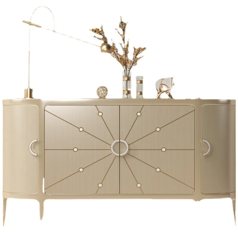 American light luxury dining side cabinet, post-modern simple home restaurant wall locker, European solid wood entrance cabinet
American light luxury dining side cabinet, post-modern simple home restaurant wall locker, European solid wood entrance cabinet