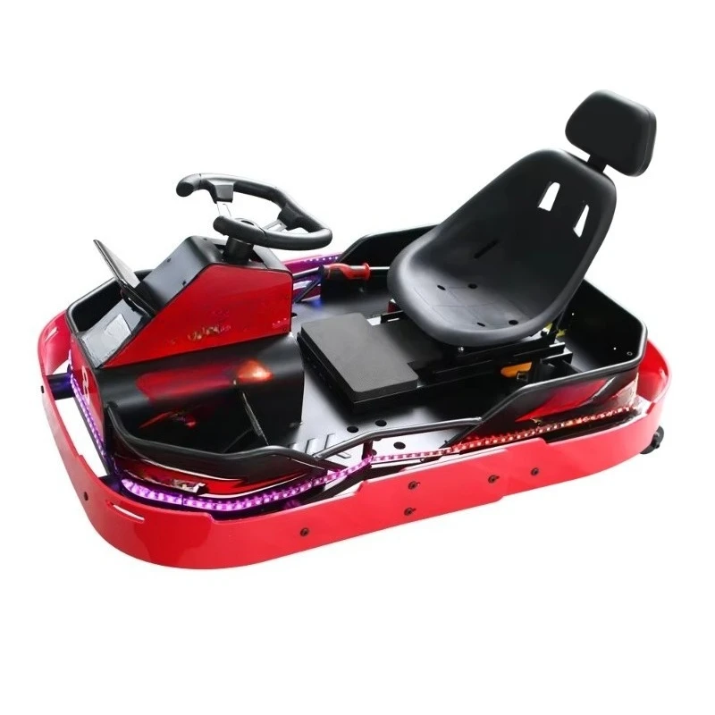 K5 Drift Cart 36V 500W XL Crazy Kart High Quality 12/36/45A Battery Electric Go Karts for Adults and Kids Shaft Drive Mode
K5 Drift Cart 36V 500W XL Crazy Kart High Quality 12/36/45A Battery Electric Go Karts for Adults and Kids Shaft Drive Mode