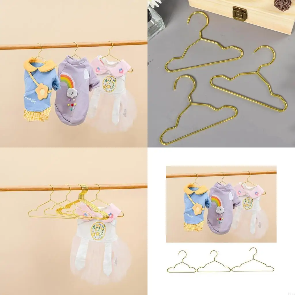 Set of 10 Pet Clothes Rack Hangers for Dog Puppy for Cat Toddler Small Coat Hang
Set of 10 Pet Clothes Rack Hangers for Dog Puppy for Cat Toddler Small Coat Hang