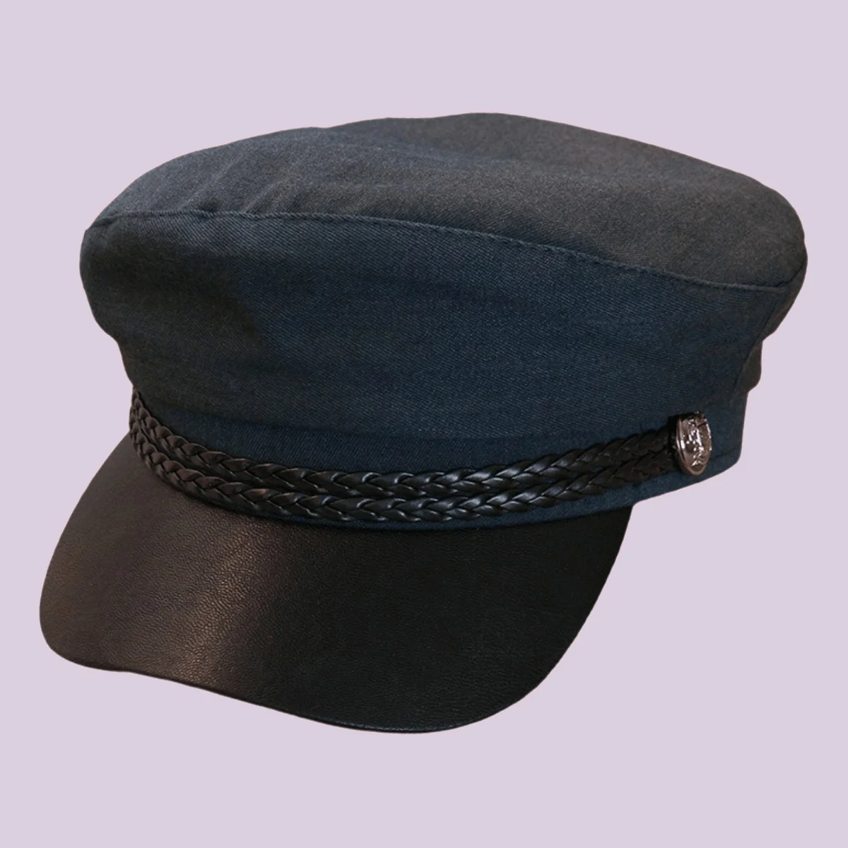 1pc Vintage Solid Color Octagonal Cap For Women Autumn Winter Newsboy Pumpkin Hat Beret Female Girl Windproof Painter Peaked Hat 
1pc Vintage Solid Color Octagonal Cap For Women Autumn Winter Newsboy Pumpkin Hat Beret Female Girl Windproof Painter Peaked Hat