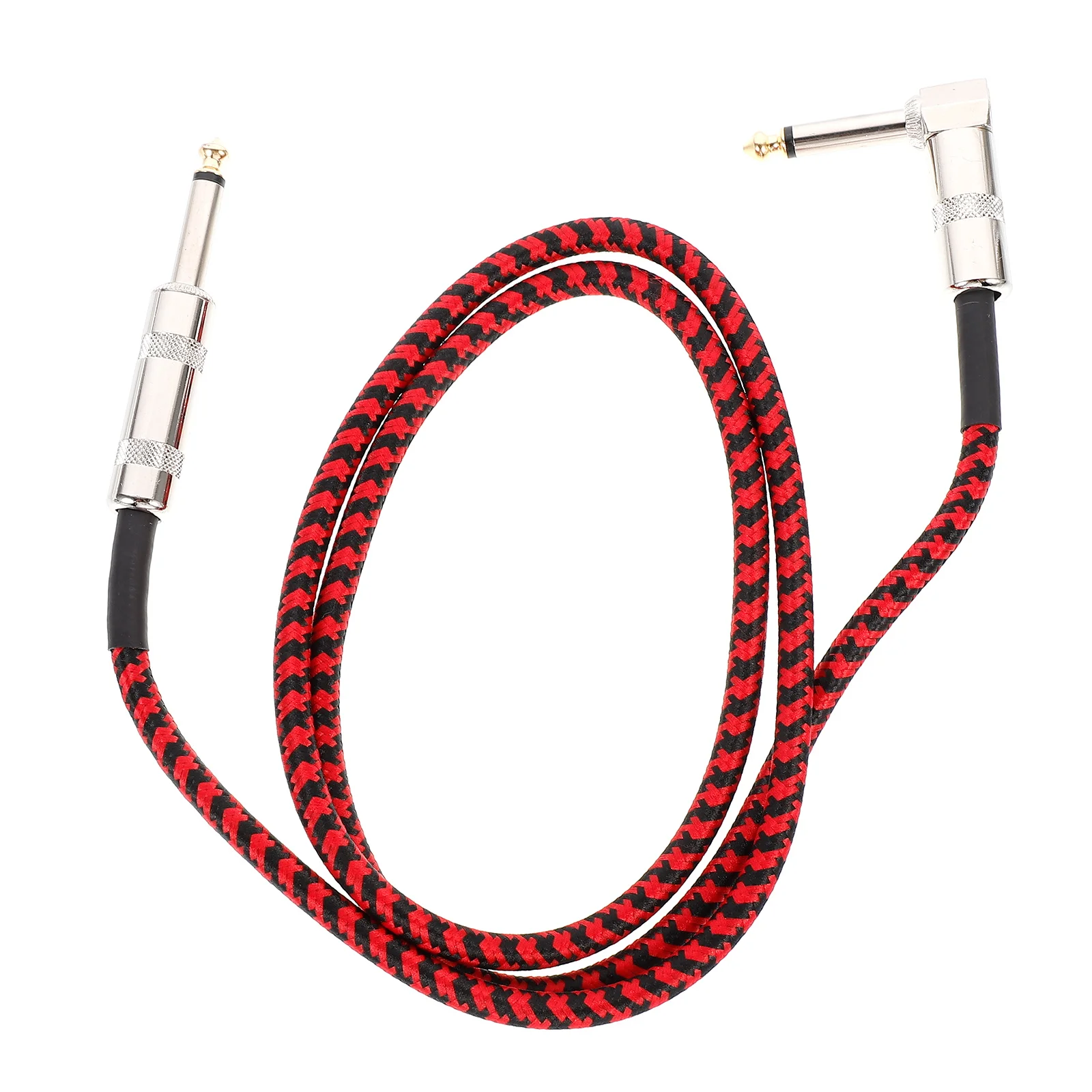 1pc Audio Cable For Guitar Copper Core Durable Stereo Sound Transmission Cable For Electric Guitar To Phone Connection
1pc Audio Cable For Guitar Copper Core Durable Stereo Sound Transmission Cable For Electric Guitar To Phone Connection