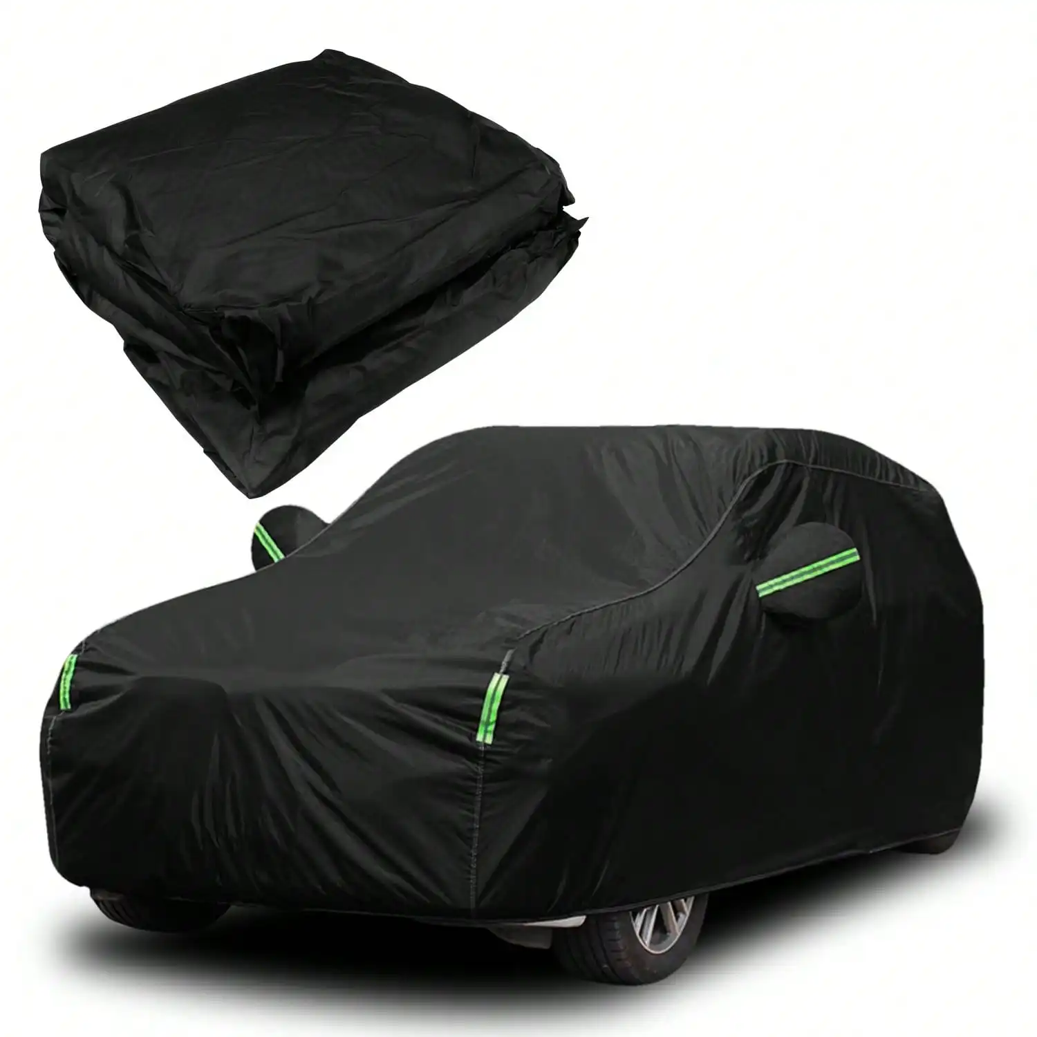 Full Car Cover 5.12.001.85m Waterproof Dustproof All Weather Protection Rain Resistant Durable Outdoor Vehicle Protector for Daily Car Care
Full Car Cover 5.12.001.85m Waterproof Dustproof All Weather Protection Rain Resistant Durable Outdoor Vehicle Protector for Daily Car Care