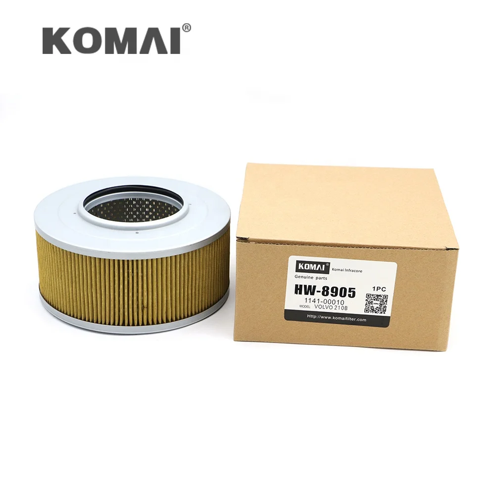 For Kobelco SK350-8 Volvo EC210B Excavator 1141-00010 2446R330F1 Hydraulic Oil Filter
For Kobelco SK350-8 Volvo EC210B Excavator 1141-00010 2446R330F1 Hydraulic Oil Filter
