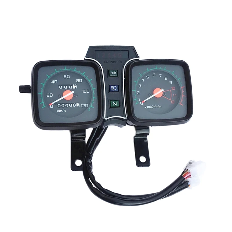 Motorcycle Speedometer Clock Assy for Suzuki Haojin Haojue Lifan Loncin Qjmotor Qingqi GS125 QJ125 HJ125 QS125 Speed/Tacho Meter
Motorcycle Speedometer Clock Assy for Suzuki Haojin Haojue Lifan Loncin Qjmotor Qingqi GS125 QJ125 HJ125 QS125 Speed/Tacho Meter