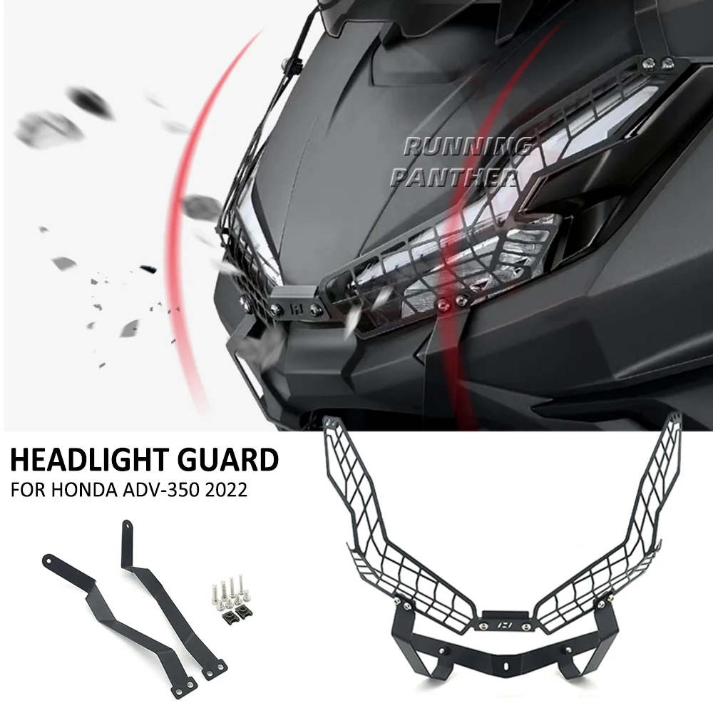NEW Motorcycle Accessories Front Lamp Head Light Headlight Protector Grille Guard Cover FOR Honda Adv350 ADV-350 ADV 350 2022
NEW Motorcycle Accessories Front Lamp Head Light Headlight Protector Grille Guard Cover FOR Honda Adv350 ADV-350 ADV 350 2022