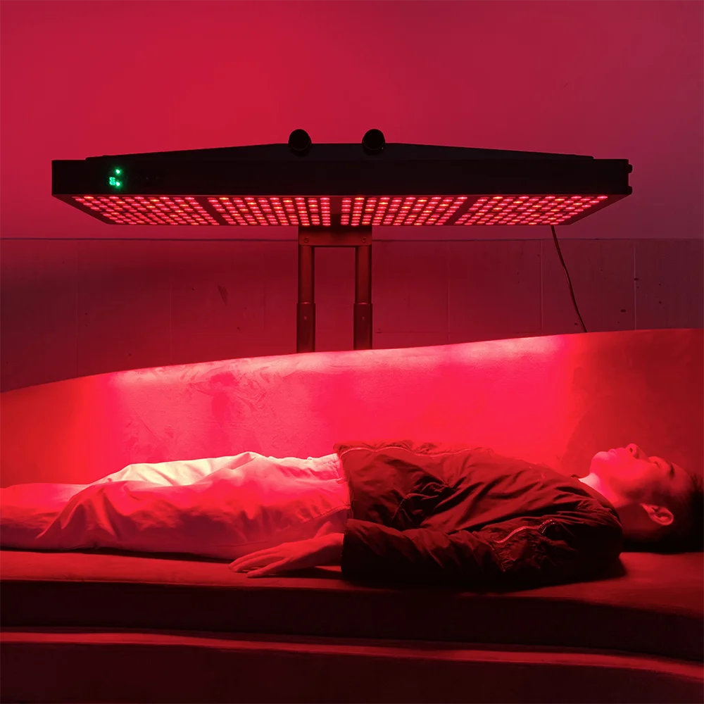 High Quality Custom Infrared Light Therapy Skin Aluminum 3600W Black Red Light Therapy Full Body Panel with Stand
High Quality Custom Infrared Light Therapy Skin Aluminum 3600W Black Red Light Therapy Full Body Panel with Stand