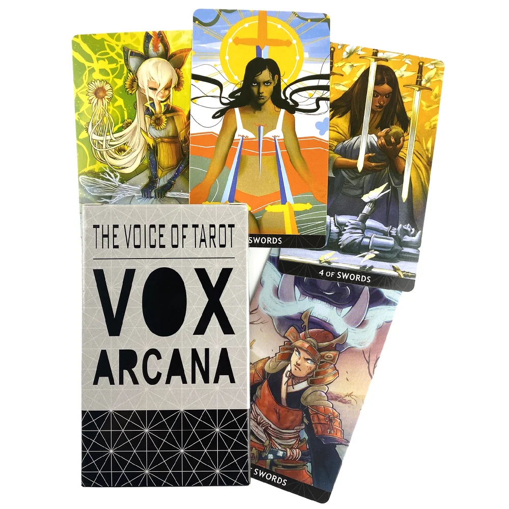 Высококачественные настольные игры The Voice Of Tarot Cards VOX для судьбы предсказания искусство развлечения колода особала
Высококачественные настольные игры The Voice Of Tarot Cards VOX для судьбы предсказания искусство развлечения колода особала