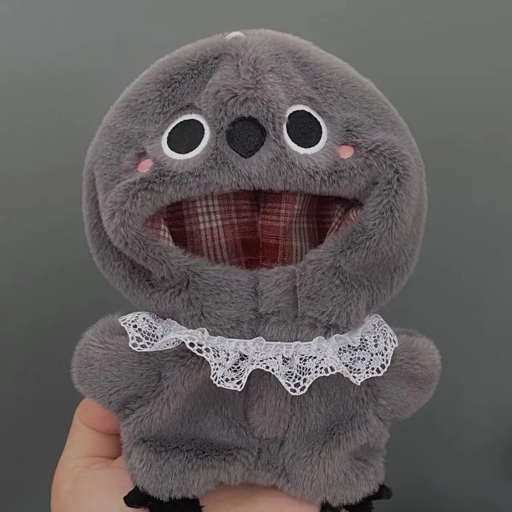 Crow Jumpsuit 10cm Cotton Doll Clothes Plush Dress Up 10cm Doll Clothes Outfit Replacement Fluffy Idol Doll Clothes
Crow Jumpsuit 10cm Cotton Doll Clothes Plush Dress Up 10cm Doll Clothes Outfit Replacement Fluffy Idol Doll Clothes